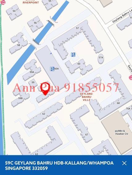 Blk 59C Geylang Bahru (Kallang/Whampoa), HDB 4 Rooms #163739552